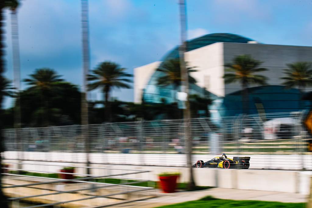 Herta fends off Newgarden for St Pete IndyCar victory