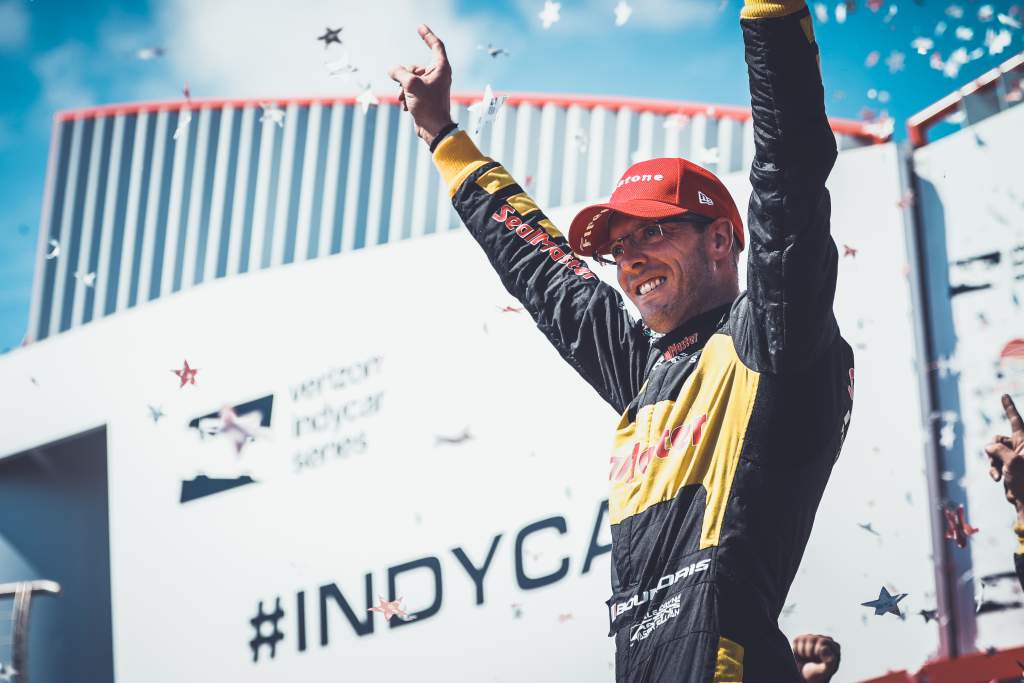 Sebastien Bourdais wins St Petersburg IndyCar 2018