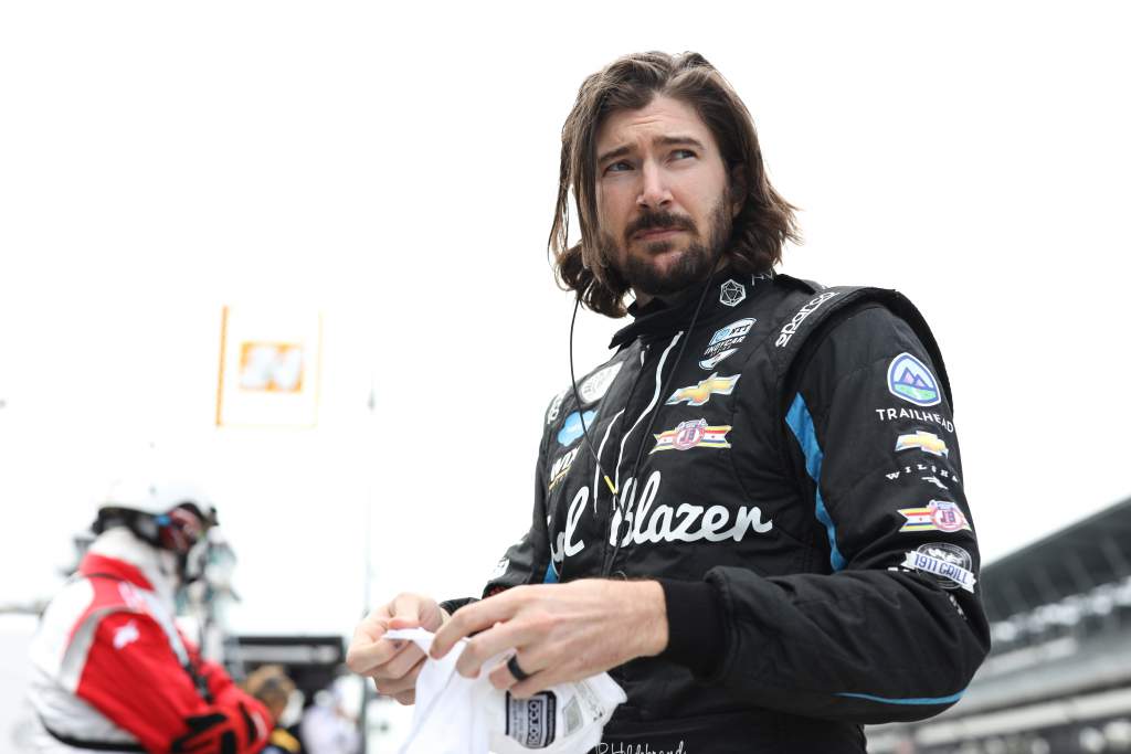 Hildebrand to drive throwback Foyt car in Indy 500