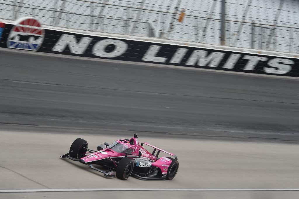 Jack Harvey Shank Texas Test Indycar