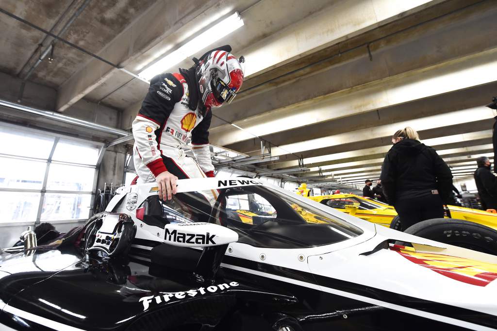 Josef Newgarden Penske Indycar