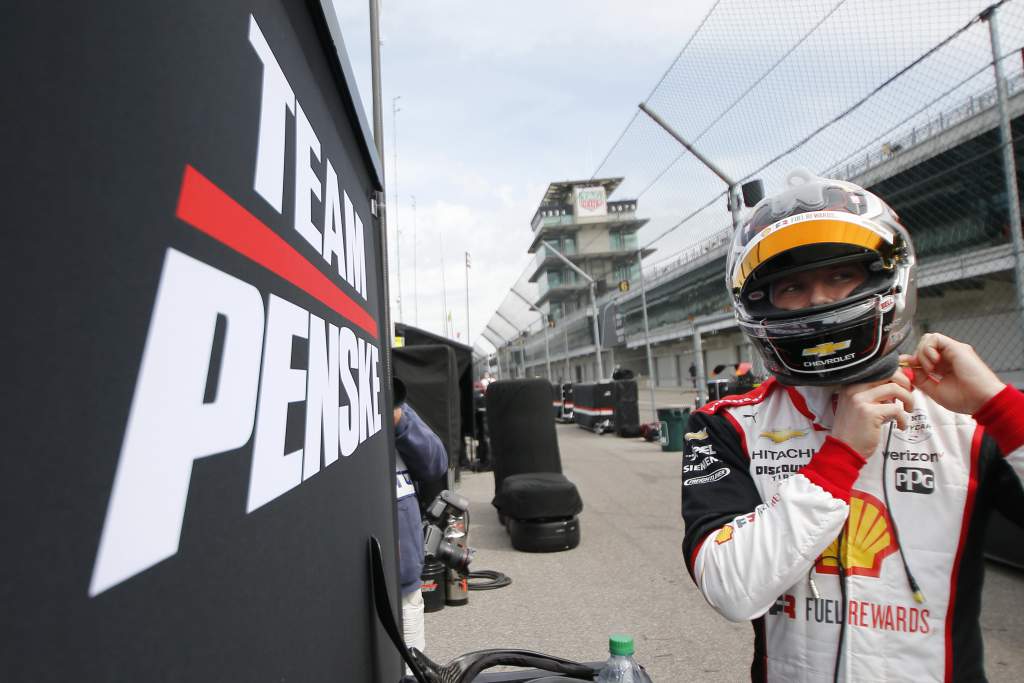 Josef Newgarden Penske Indycar 2