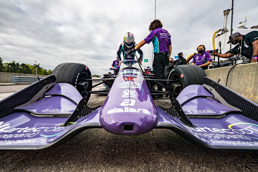 How good was Grosjean’s first IndyCar performance?