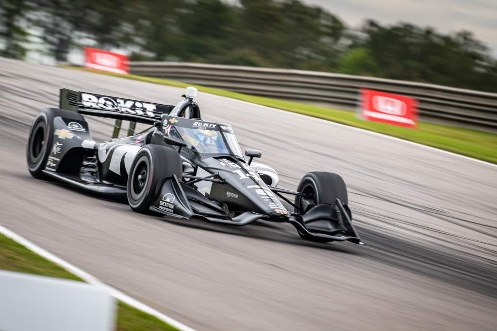 Sebastien Bourdais Foyt Barber IndyCar 2021