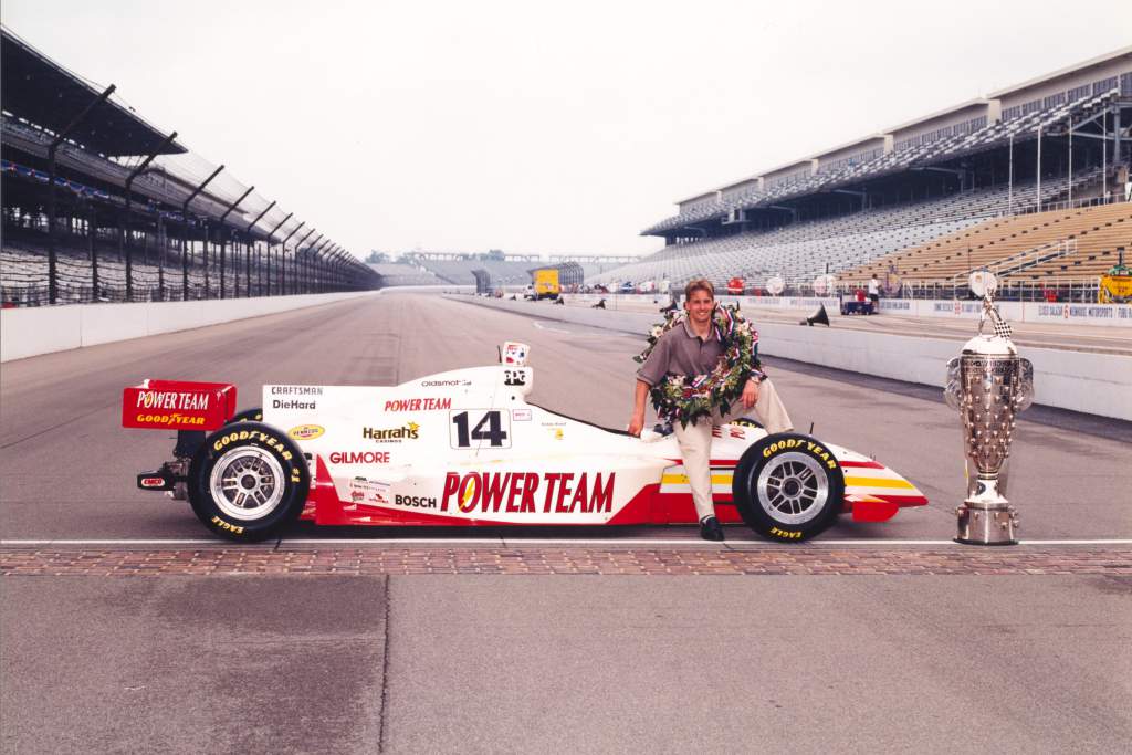 Kenny Brack Indy 500 Aj Foyt