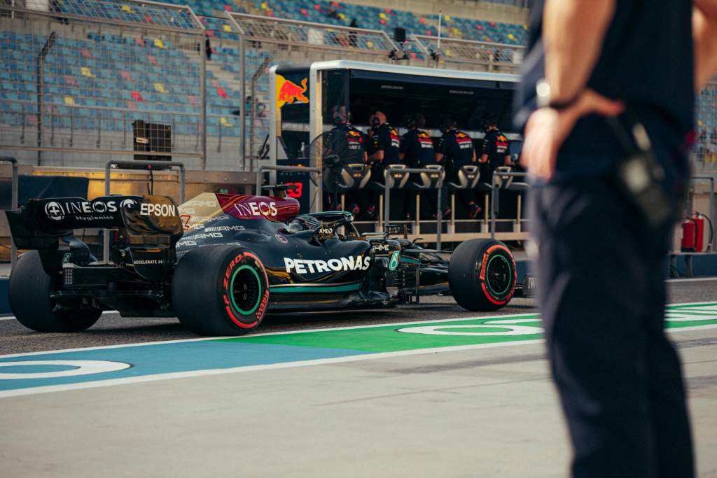 Mercedes F1 Bahrain GP