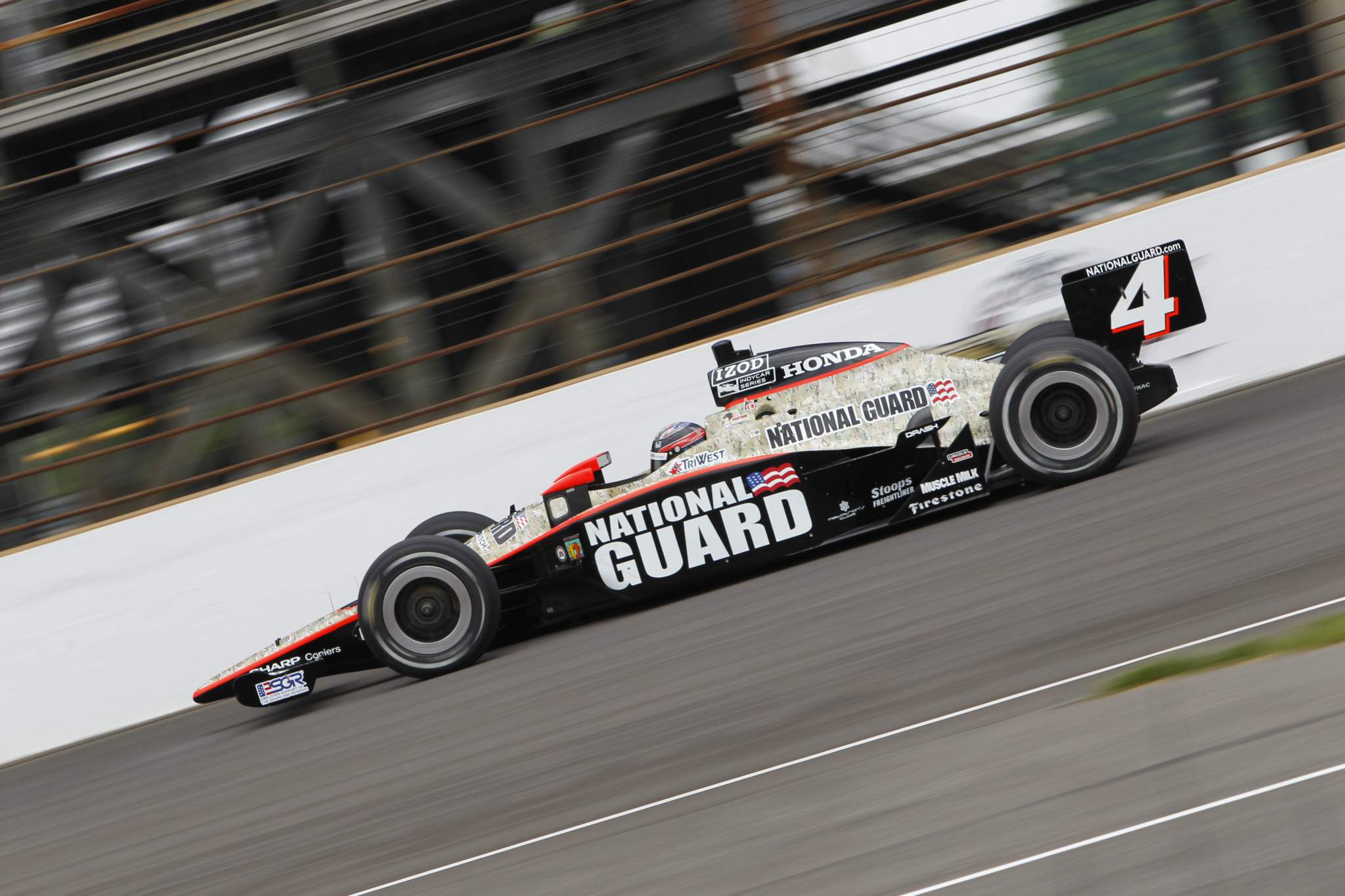 JR Hildebrand 2011 IndyCar