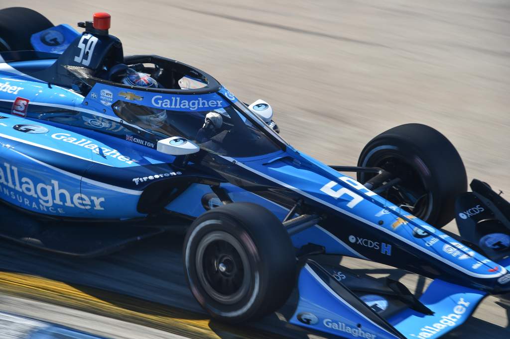 Max Chilton Carlin Indycar