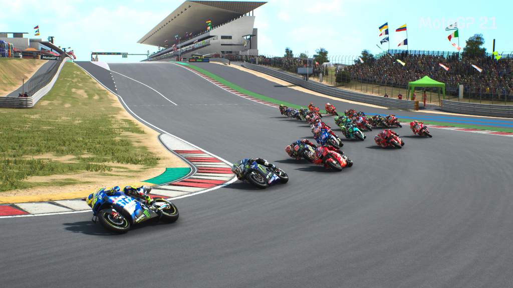 Motogp 21 Game Algarve