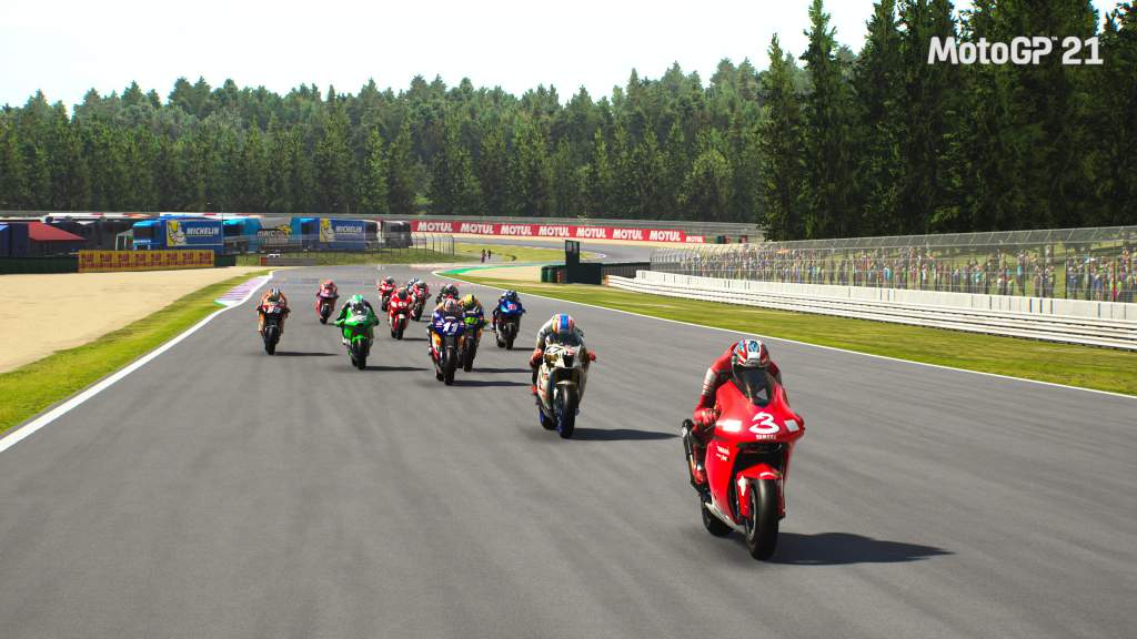 Motogp 21 Game Historic Bikes At Brno