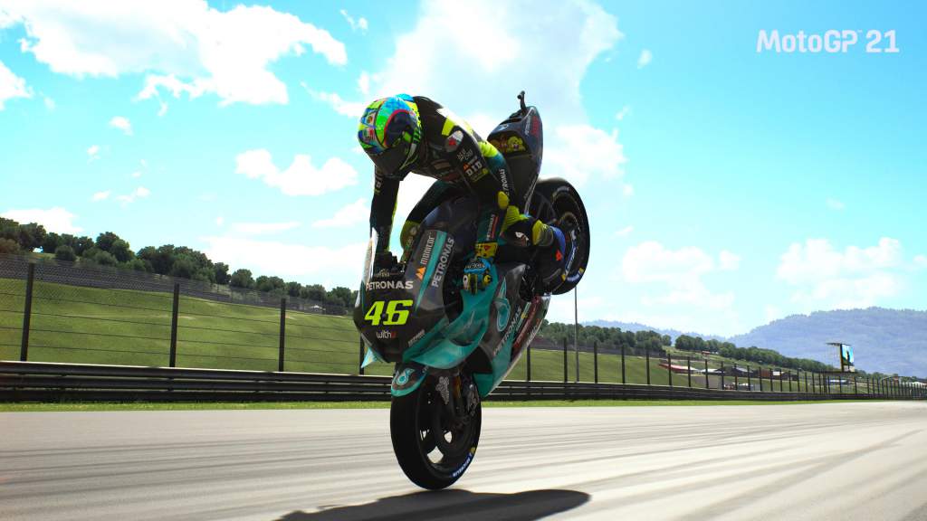 Motogp 21 Game Stoppie Pic 2