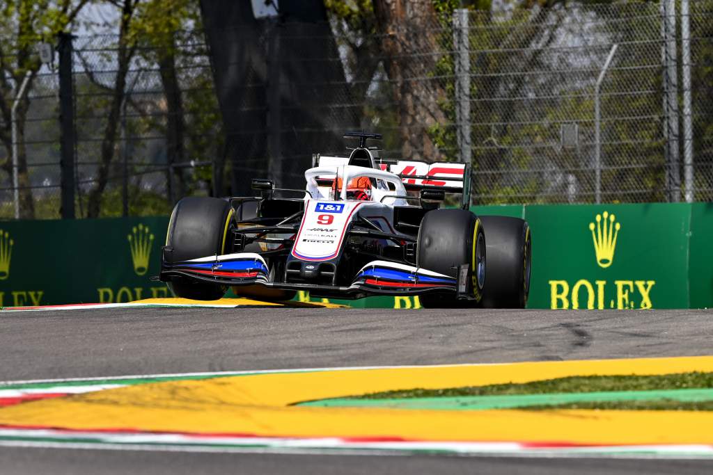 Nikita Mazepin Haas F1 Imola