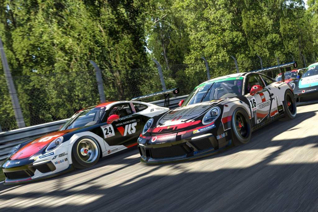 Porsche Esports R10 Dejong And Bakkum Copy