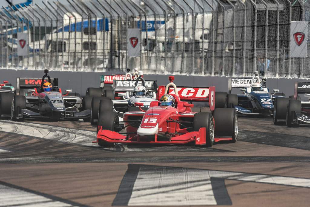 Indy Lights St Petersburg