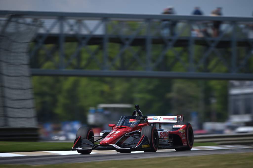 Rinus Veekay Ecr Indycar Barber