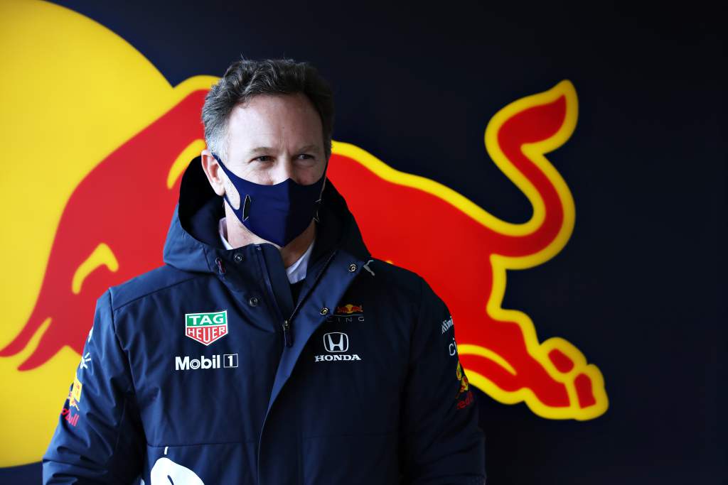 Christian Horner Red Bull F1