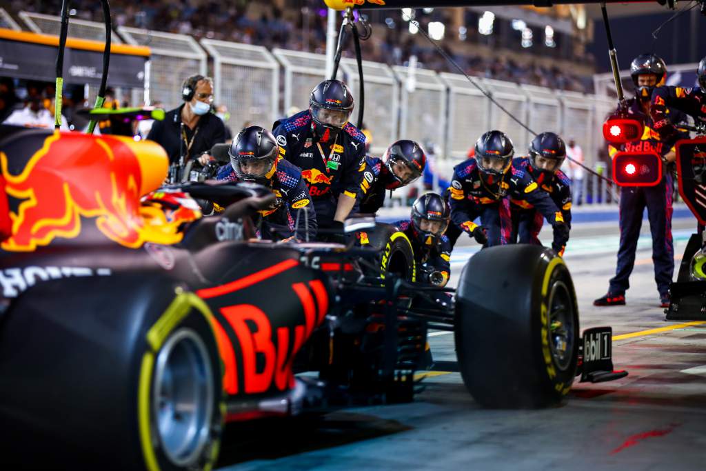 Sergio Perez Red Bull F1 Bahrain GP
