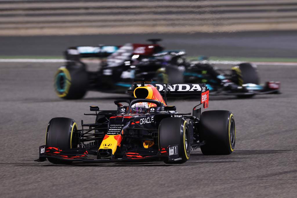 Max Verstappen F1 Red Bull Bahrain