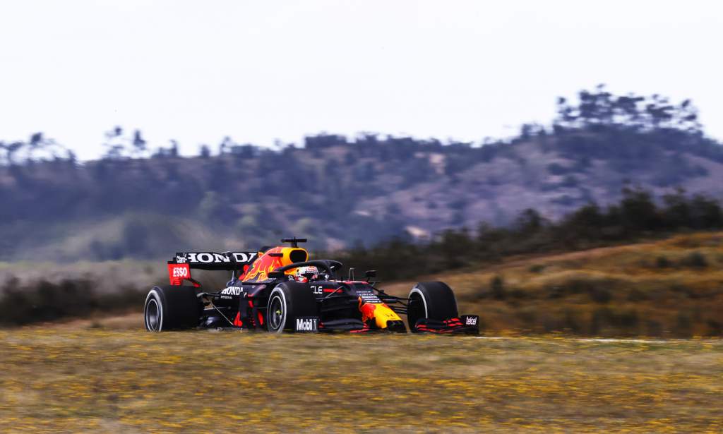 Max Verstappen Red Bull Portimao F1