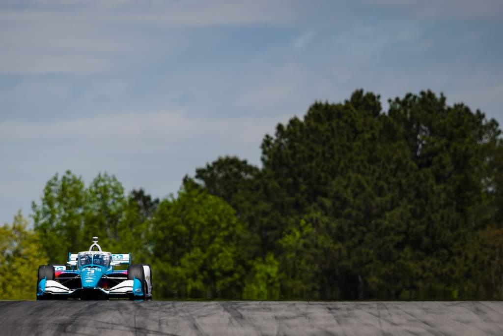 Scott Mclaughlin Barber Indycar