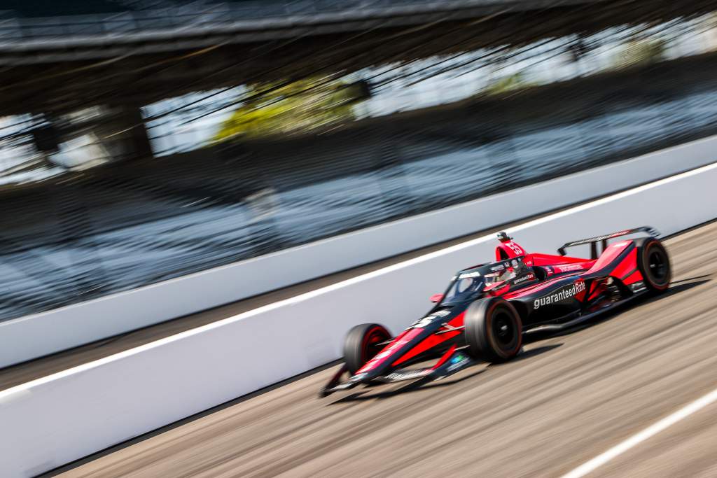 Alex Palou IndyCar Dale Coyne