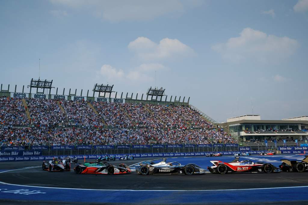 Fia Formula E Mexico City E Prix