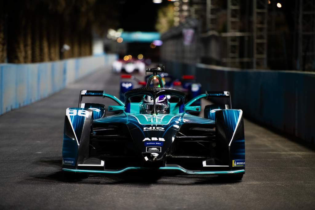 NIO 333 Formula E