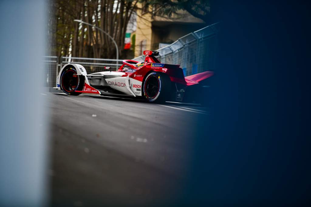 Sergio Sette Camara Dragon Rome Formula E 2021