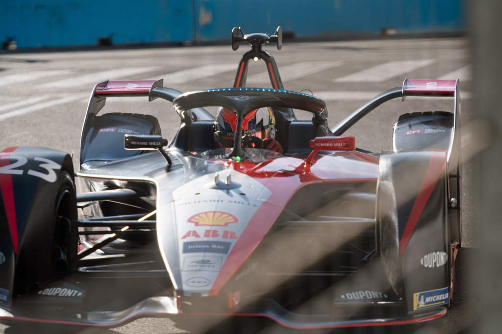 Sebastien Buemi Nissan Rome Formula E 2021