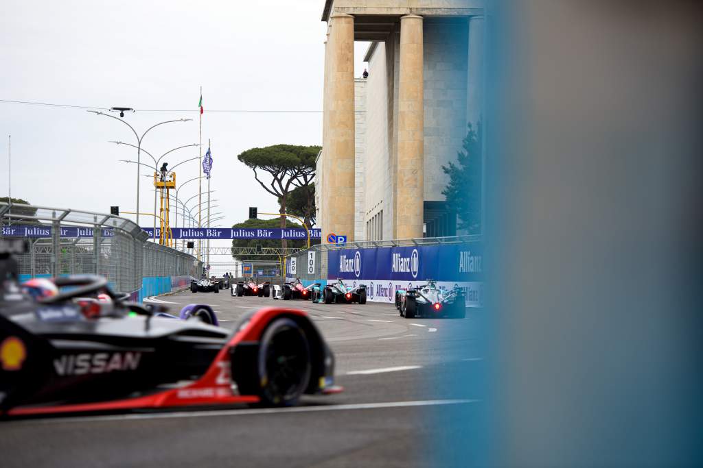 Formula E Rome E Prix 2021