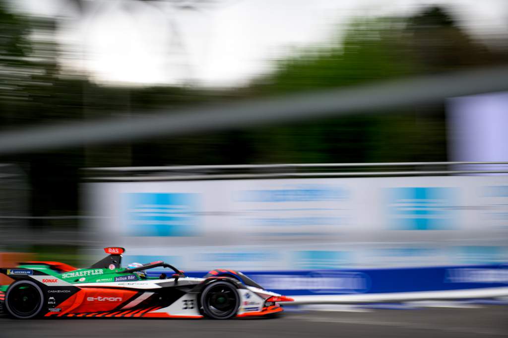 Rene Rast Audi Rome Formula E 2021