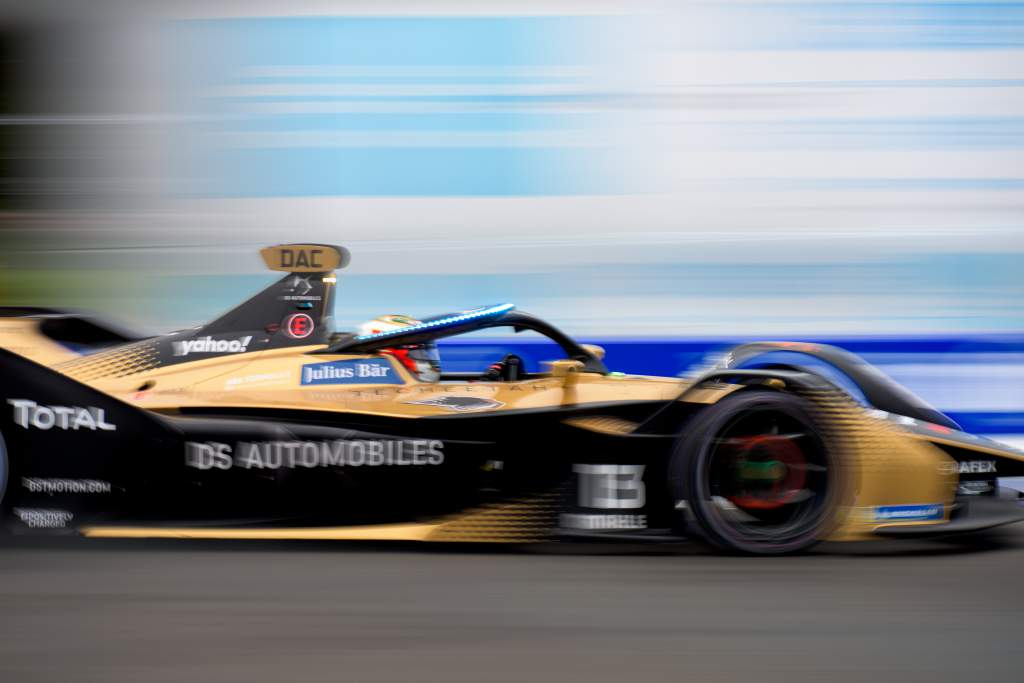 Antonio Felix da Costa DS Techeetah Rome Formula E 2021