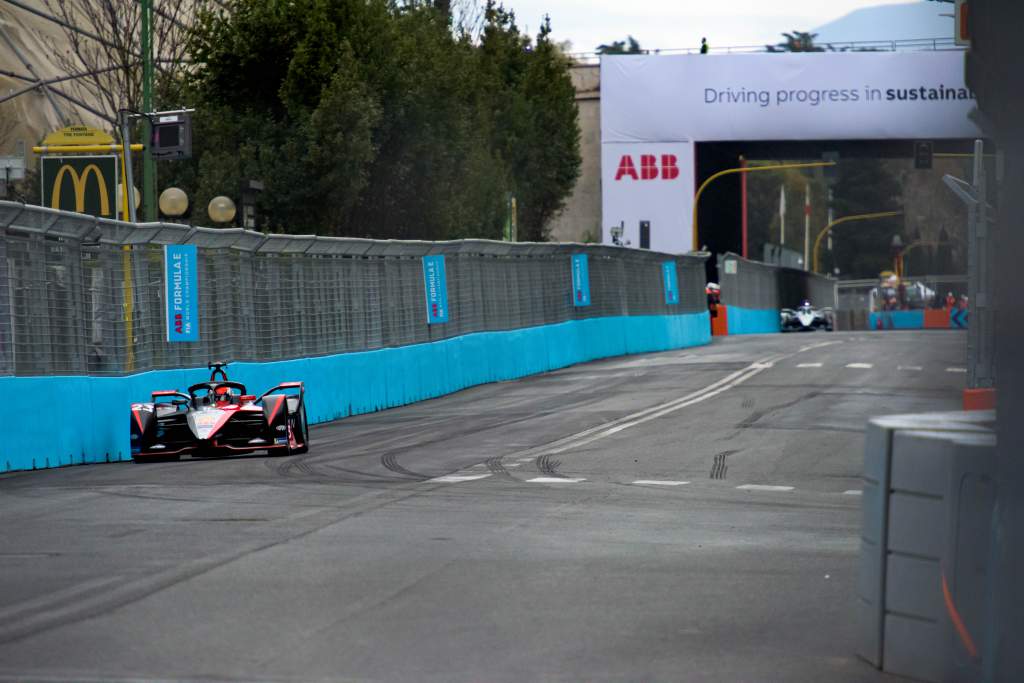 Sebastien Buemi Nissan Rome Formula E 2021