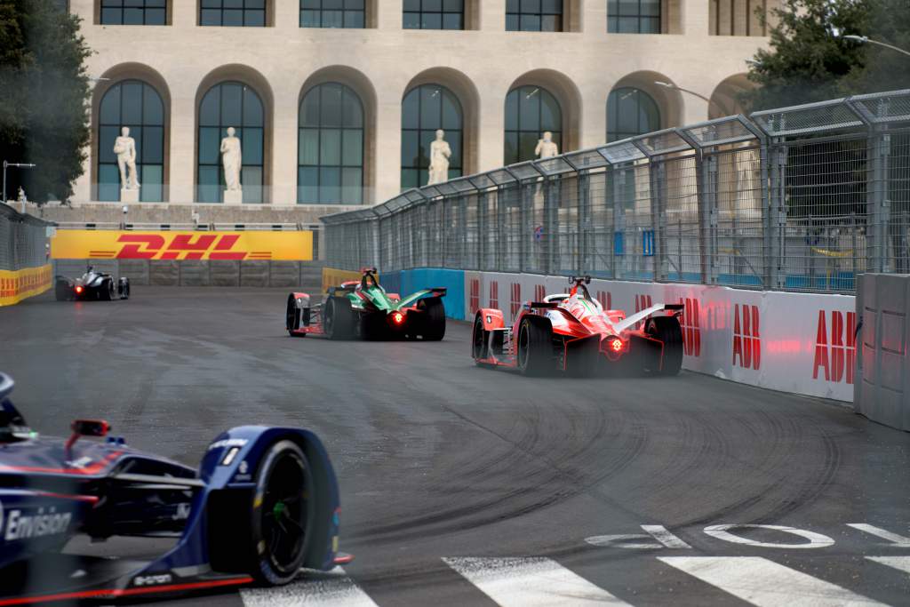 Alex Lynn Mahindra Rome Formula E 2021