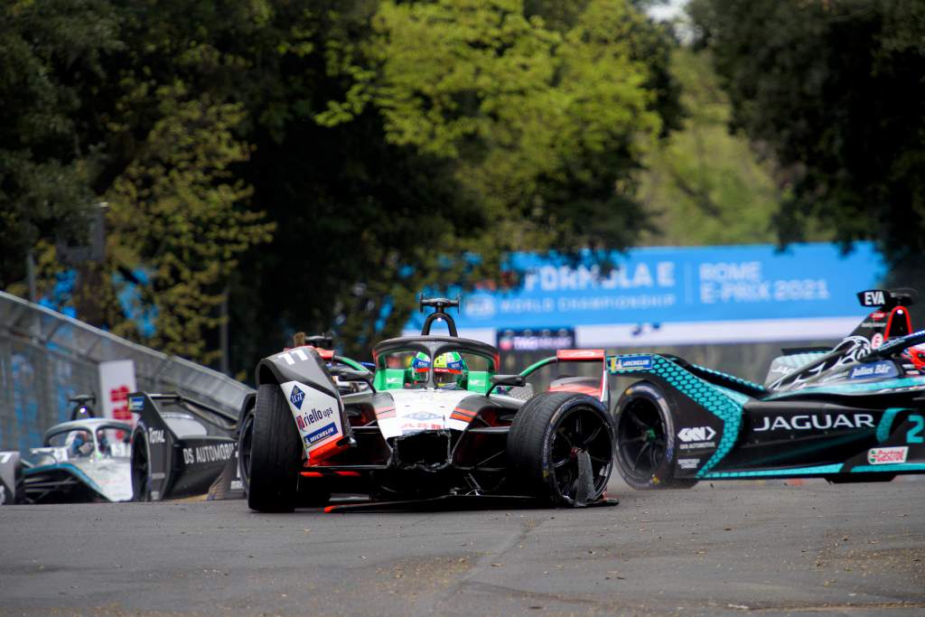 Rome Formula E 2021 driver ratings