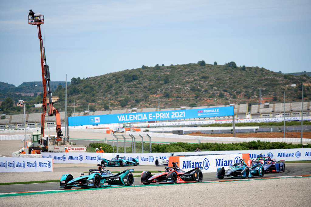 Formula E Valencia E Prix 2021