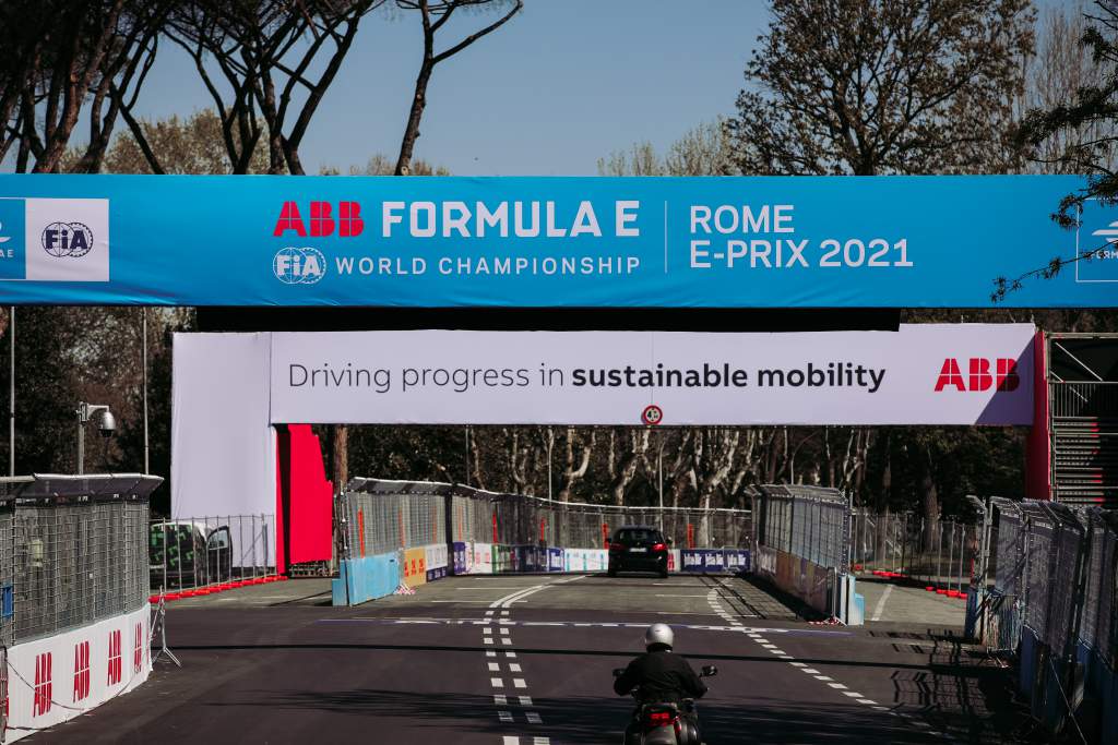 Drivers want ‘karting track’ Rome Formula E start grid moved