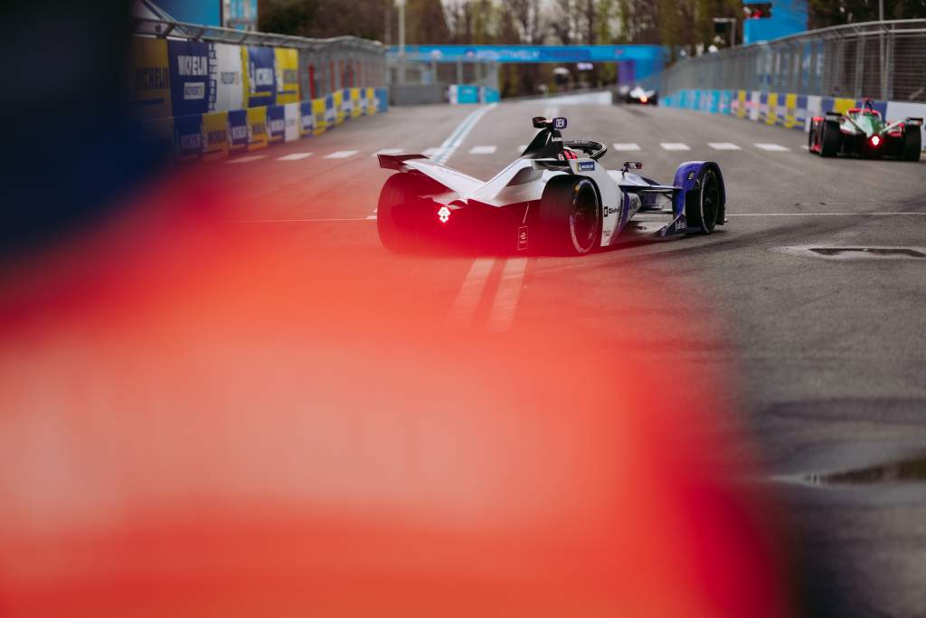 Jake Dennis BMW Rome Formula E 2021