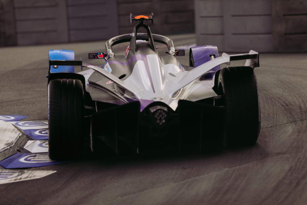 Jake Dennis BMW Rome Formula E 2021