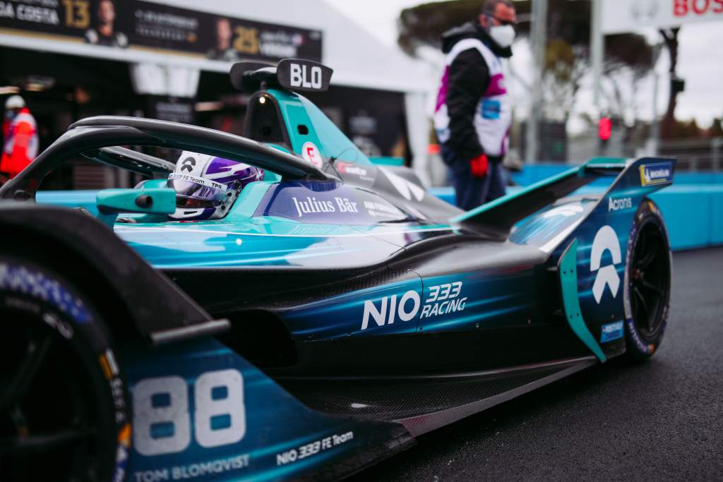 Formula E retains NIO333 as manufacturer for Gen3 era