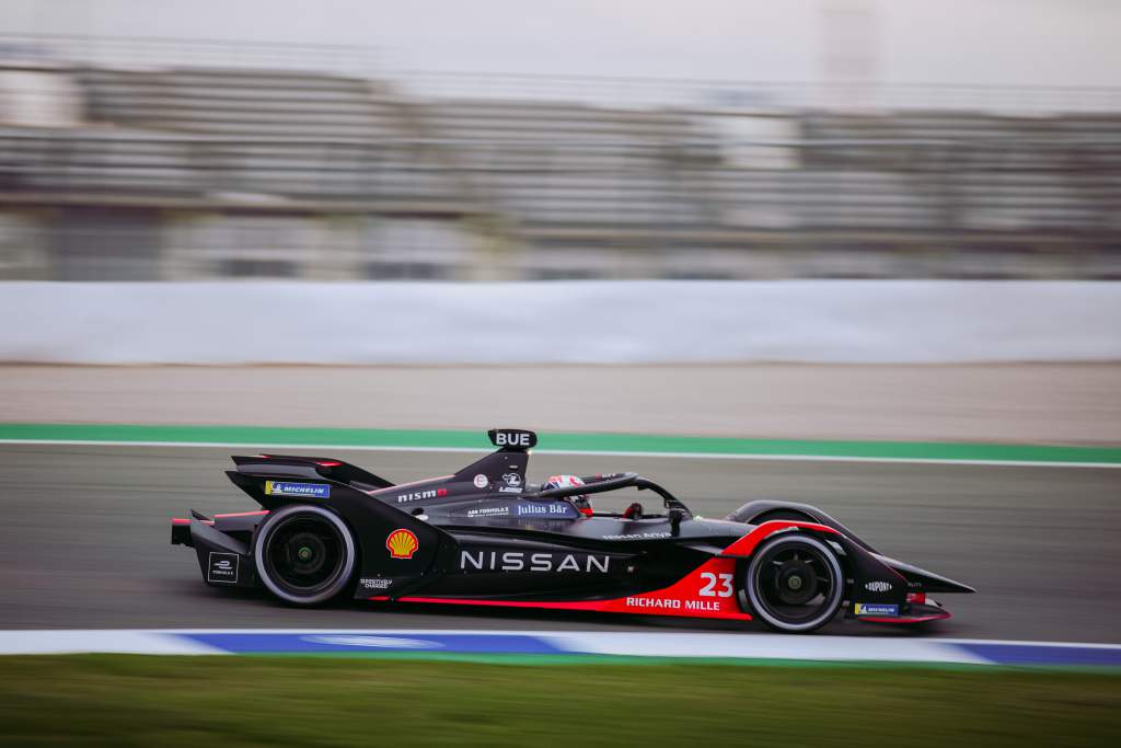 Sebastien Buemi Nissan Valencia Formula E 2021