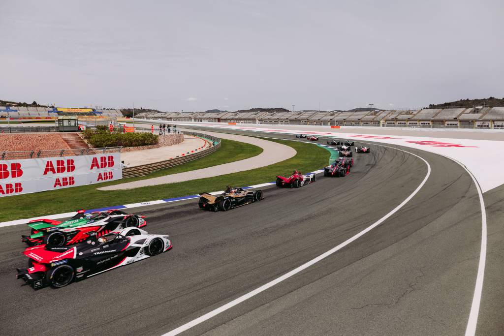 Audi Porsche Formula E