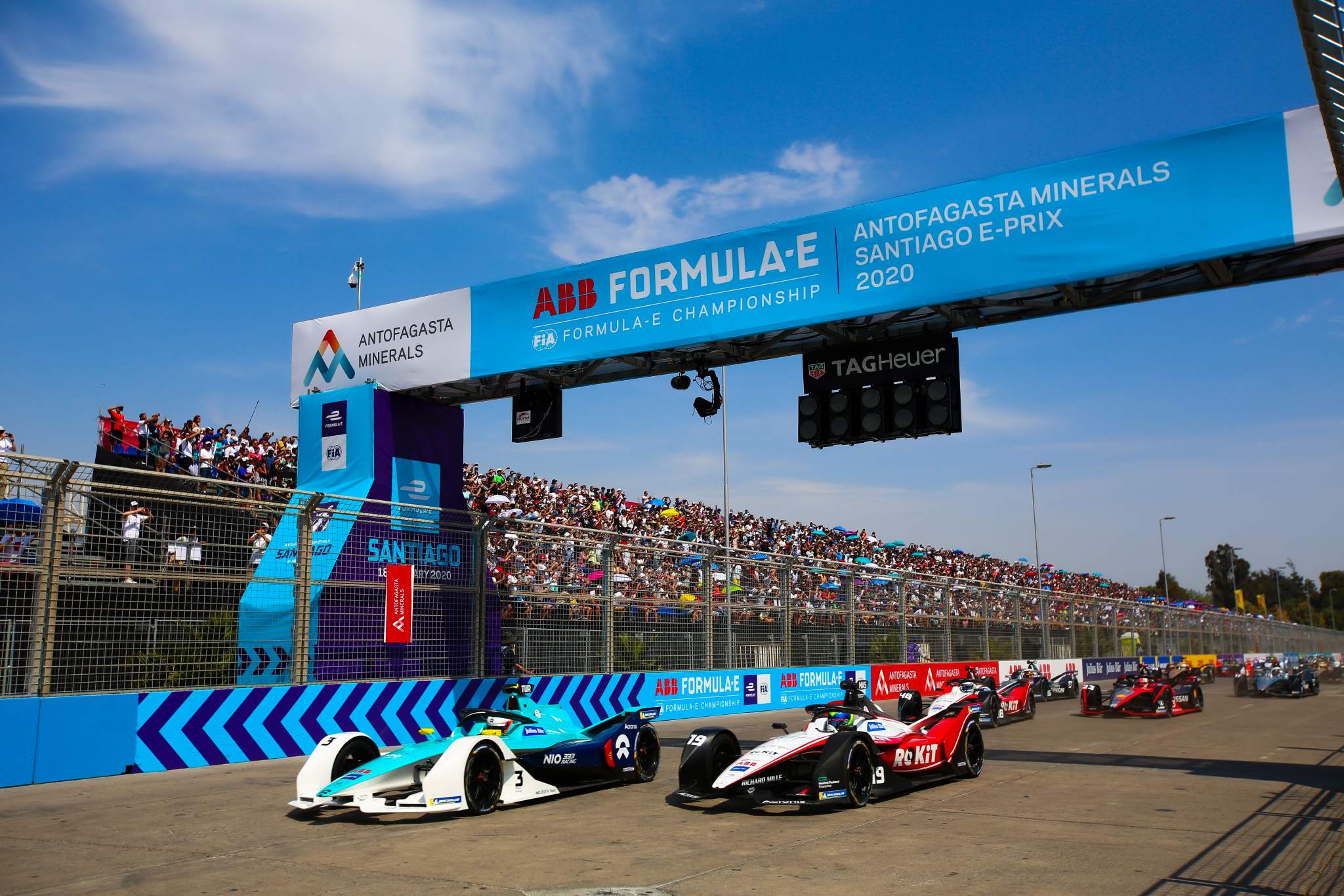 Santiago Formula E 2020