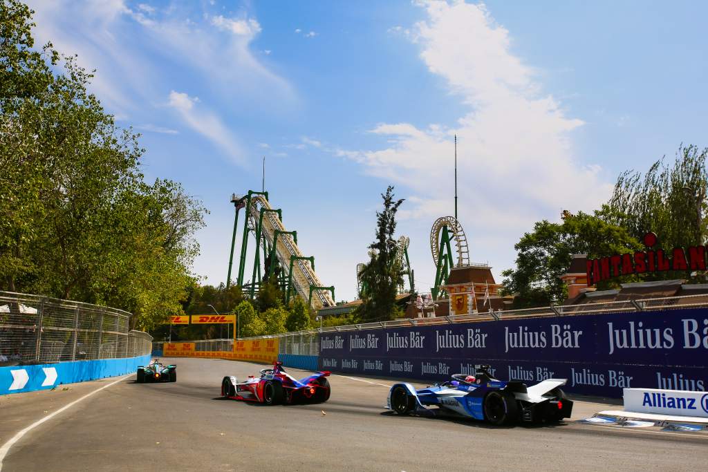 Santiago E-Prix Formula E 