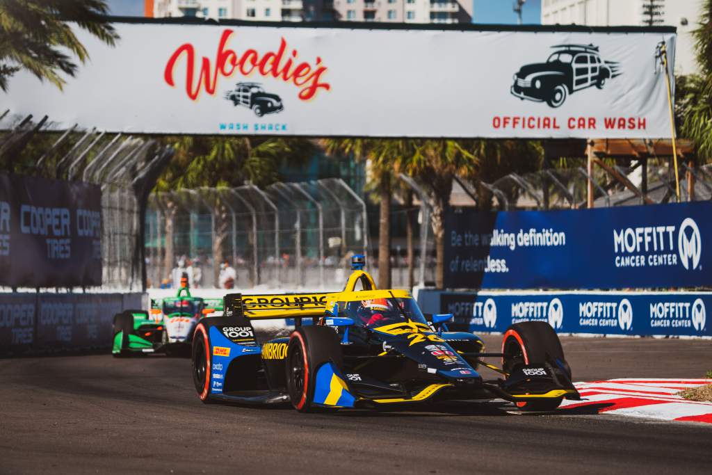 Ntt Indycar Series Firestone Grand Prix Of St Petersburg