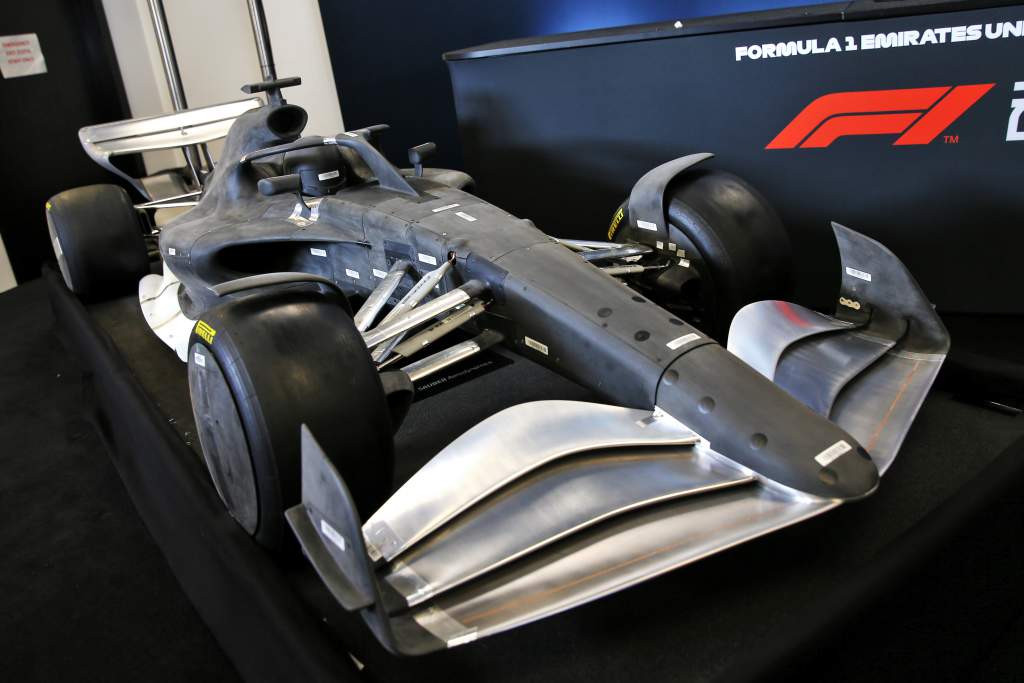 F1 model car