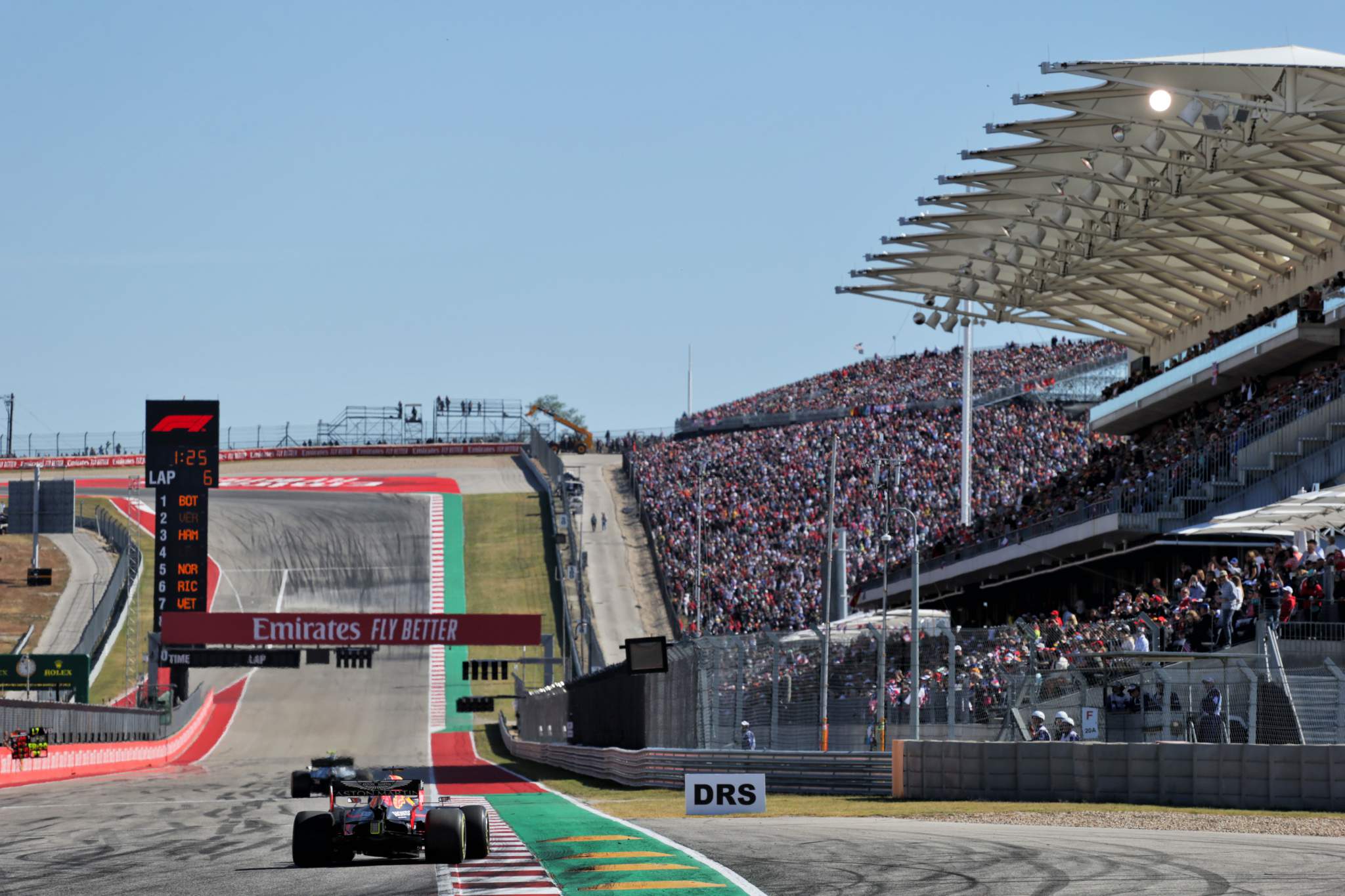 Austin F1 US Grand Prix 2019