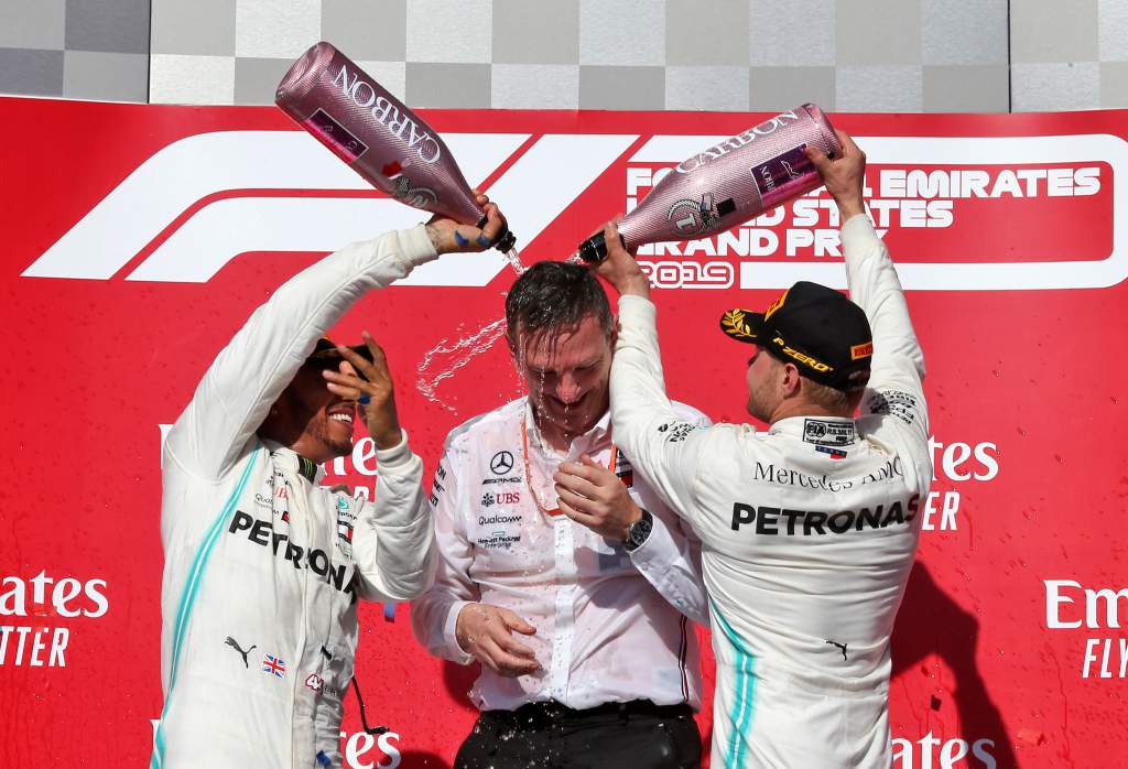 Lewis Hamilton Valtteri Bottas Mercedes F1