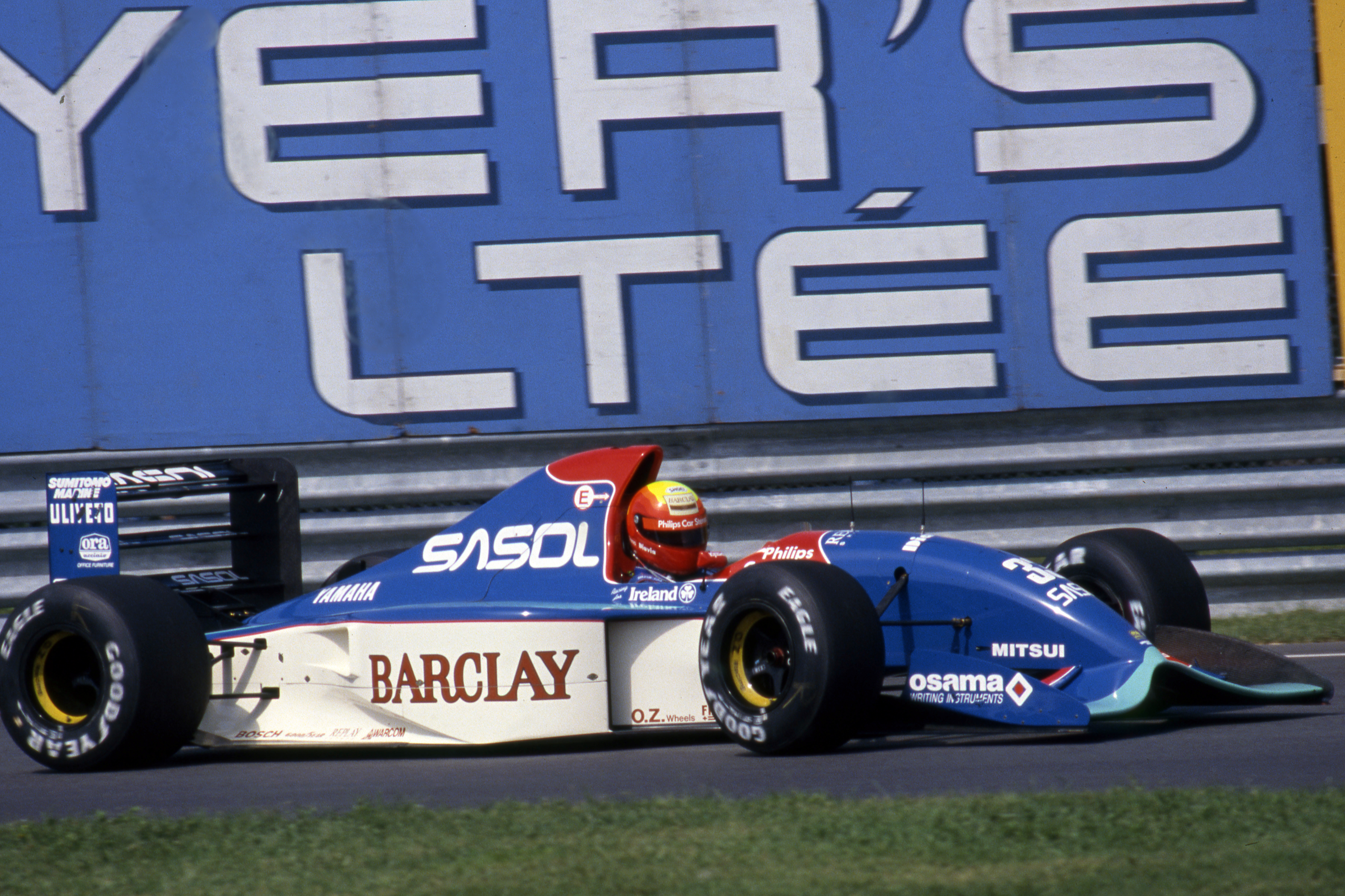 Mauricio Gugelmin Jordan Montreal 1992