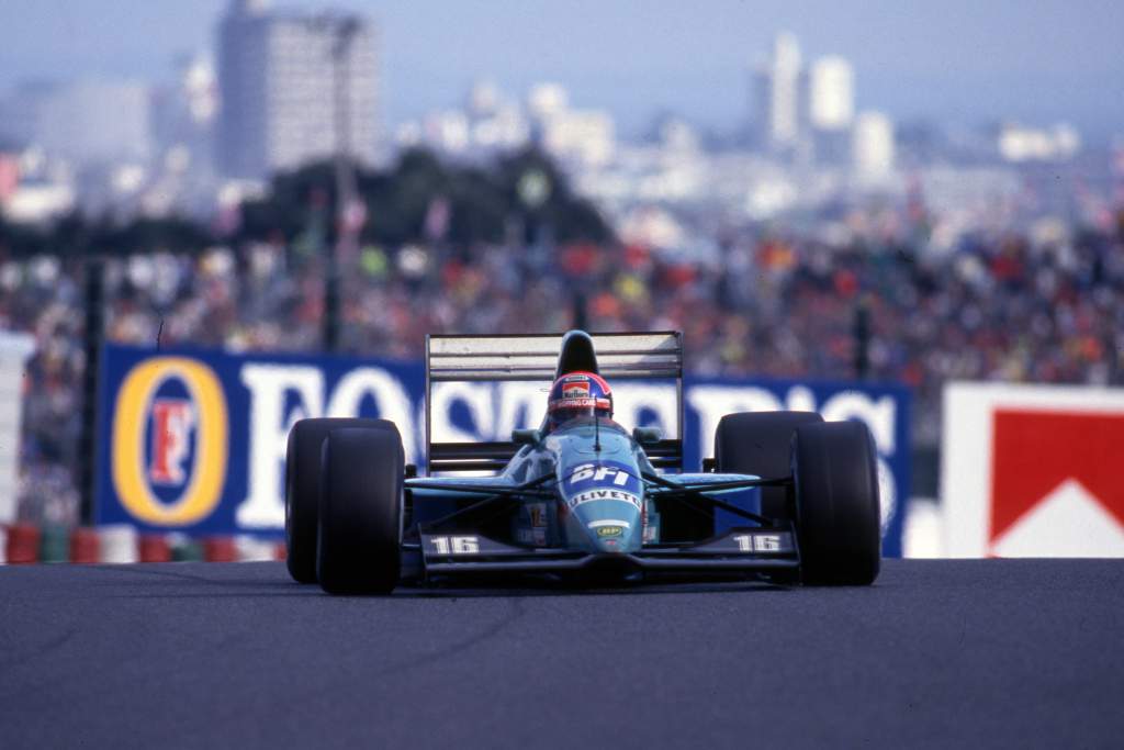 Jan Lammers March Japanese GP F1